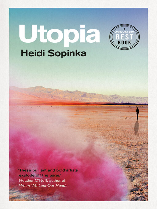 Title details for Utopia by Heidi Sopinka - Wait list